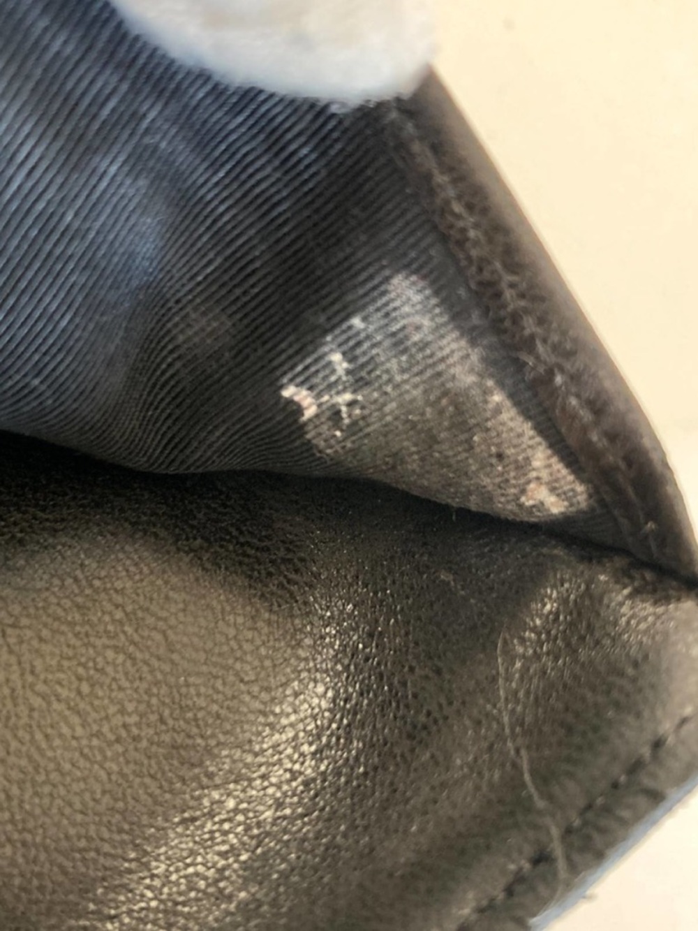 Chanel Black Lambskin Bifold Compact Snap Wallet - Picture 15 of 16